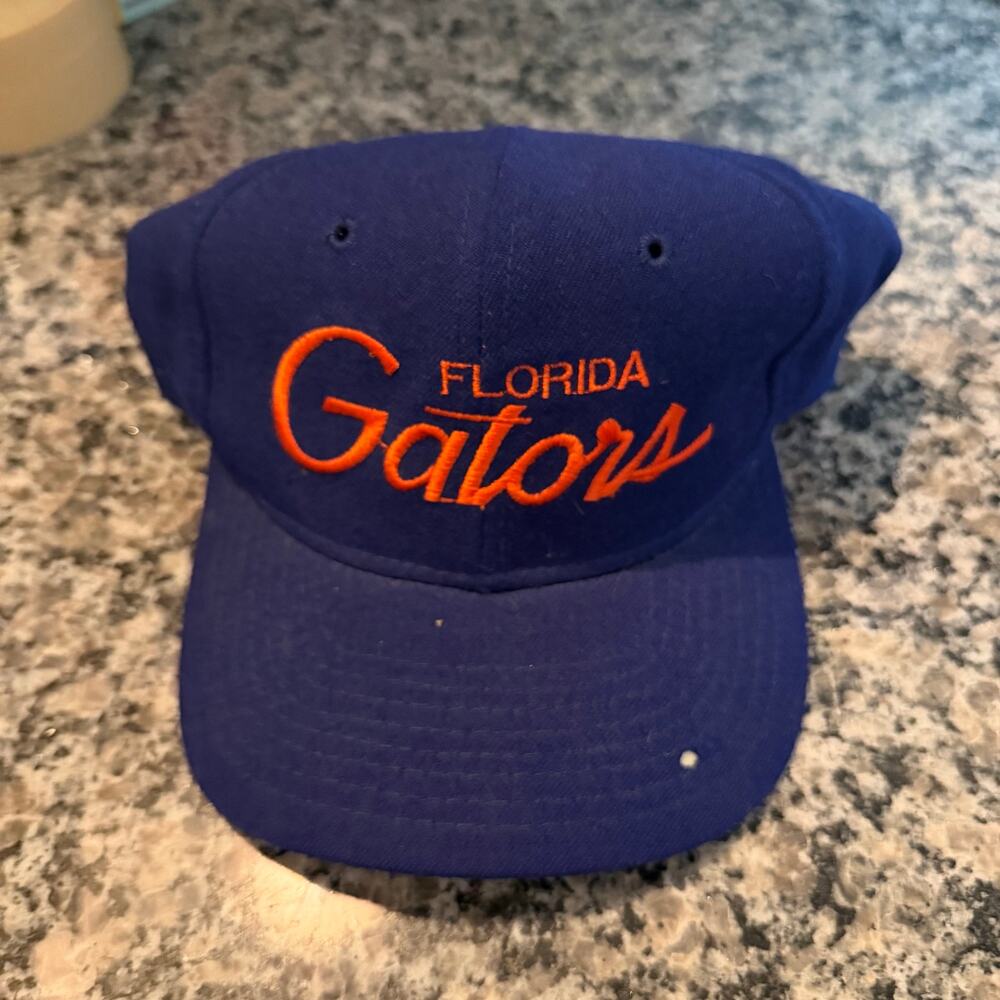 Vintage Florida Gators Script Snapback Hat